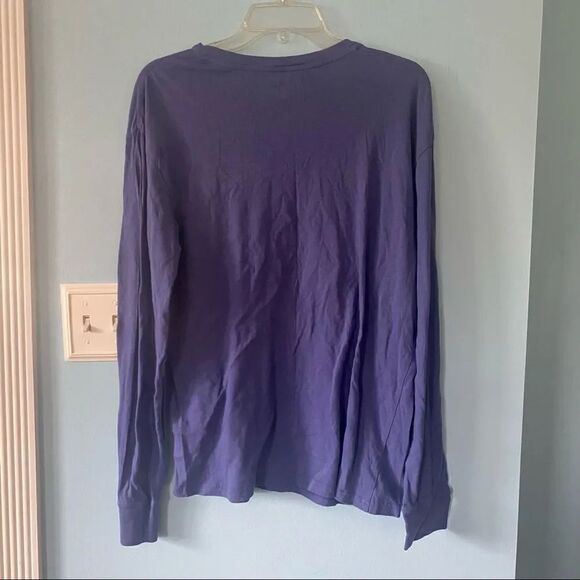 Pacsun Purple Smiley Long Sleeve - Picture 5 of 5
